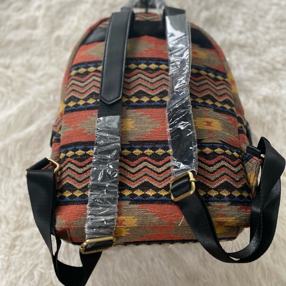 Printed backpack - Picture 4 of 6